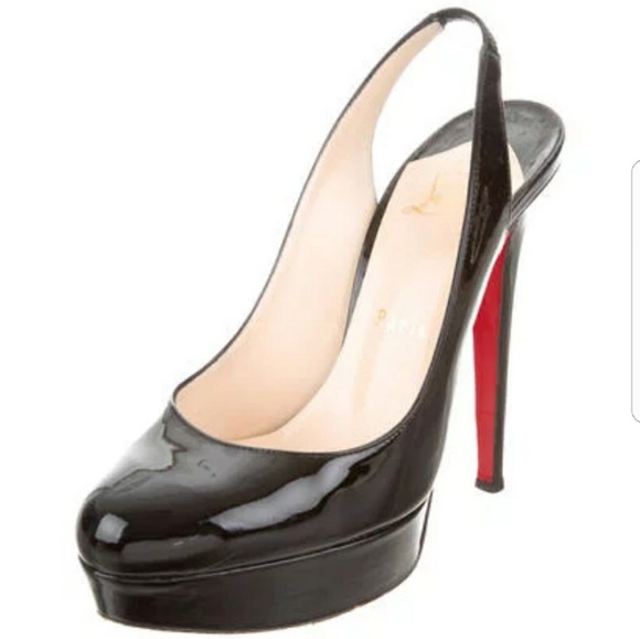 Christian Louboutin Shoes - CHRISTIAN LOUBOUTIN BIANCA SLINGBACK PUMPS